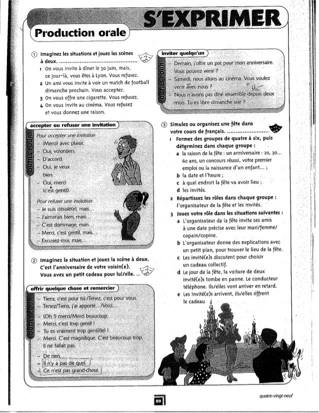 Forum 1 Methode De Francais