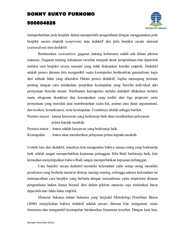 Forum 3 minggu 4 metodologi penelitian bisnis