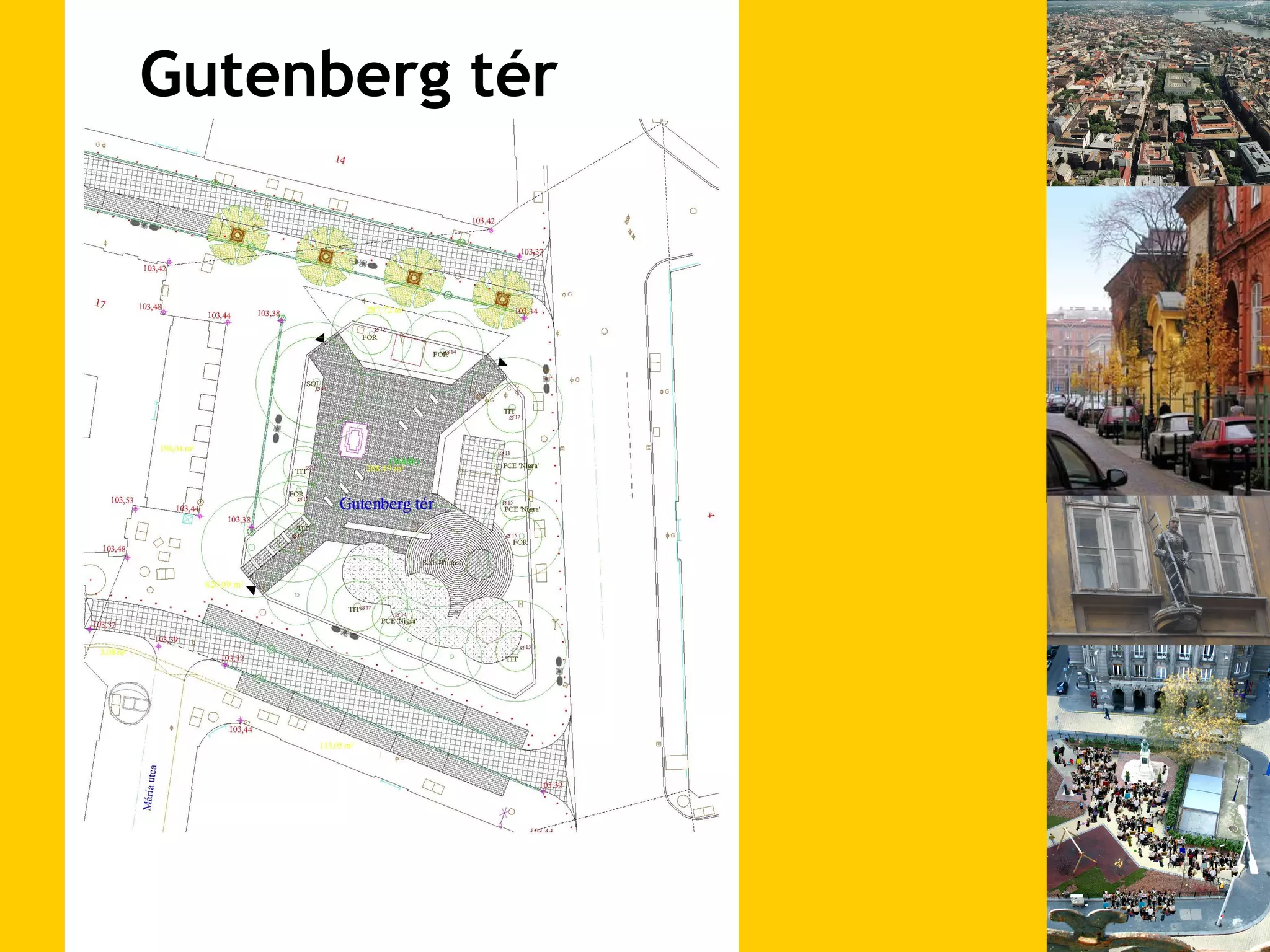 Gutenberg tér 
