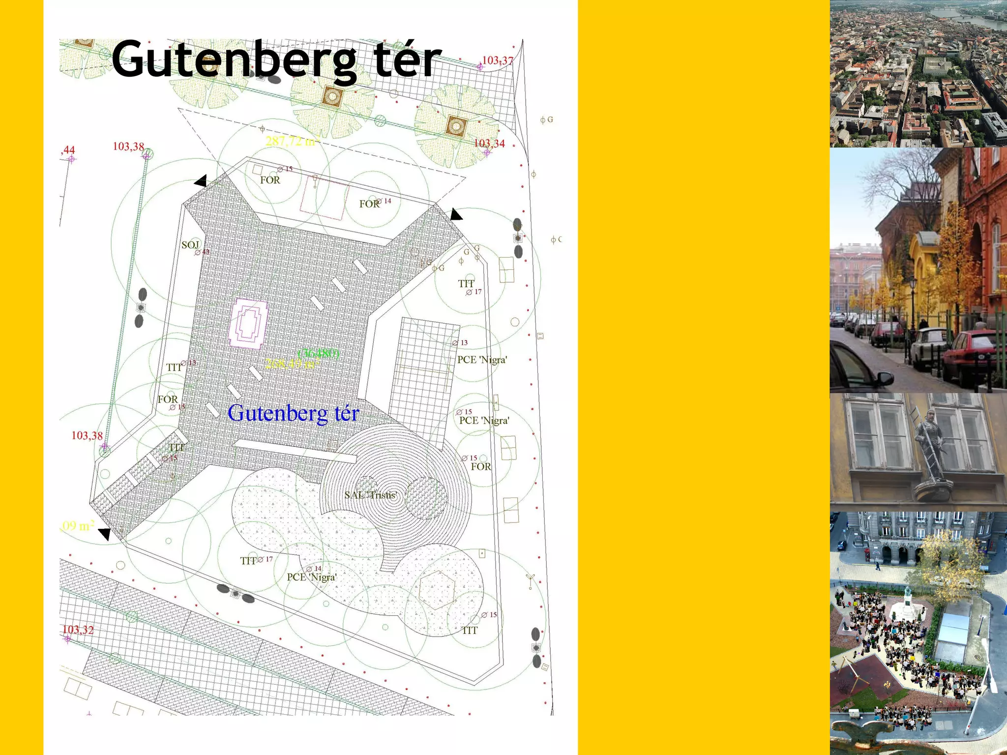 Gutenberg tér 