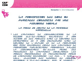 LA PROHIBITION DES DONS OU AVANTAGES
    CONSENTIS PAR UNE PERSONNE MORALE
                La prise en compte de la pratique habituelle

 les campagnes de communication de la région Ile-de-France relatives à son
action et ses projets dans le domaine des transports et à son engagement dans
le domaine de l'emploi et de la formation ont être regardées comme des
campagnes de promotion publicitaire prohibées malgré la circonstance qu'elles
aient été précédées de campagnes similaires les années antérieures et
présentaient ainsi un caractère récurrent (CE Ass., 4 juill. 2011, Election des
membres du conseil régional d'Ile-de-France, req. n° 338033).
 