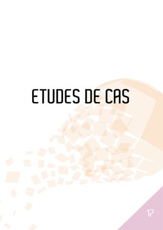 17
ETUDES DE CAS
 
