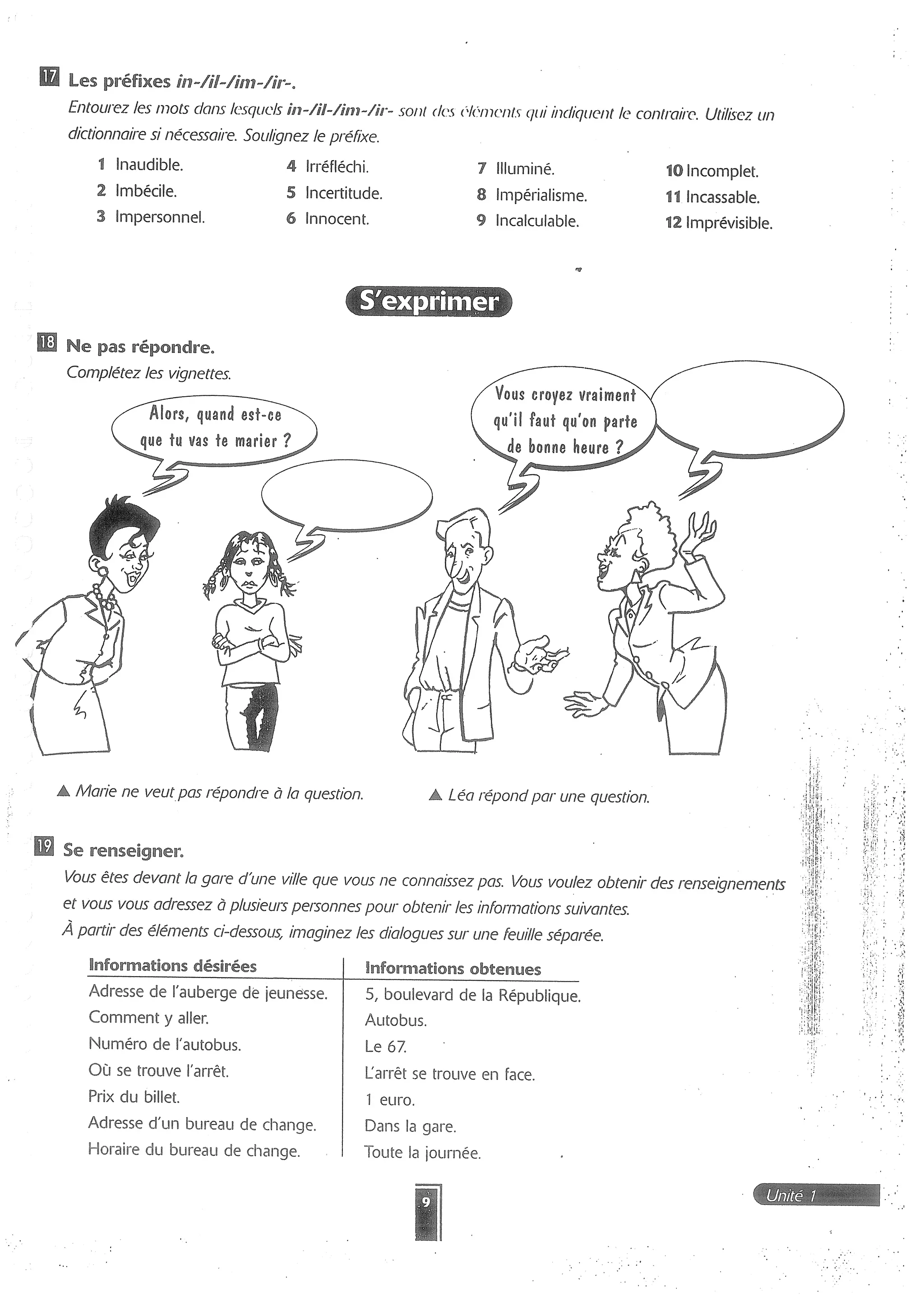 Forum cahier de exercises 2