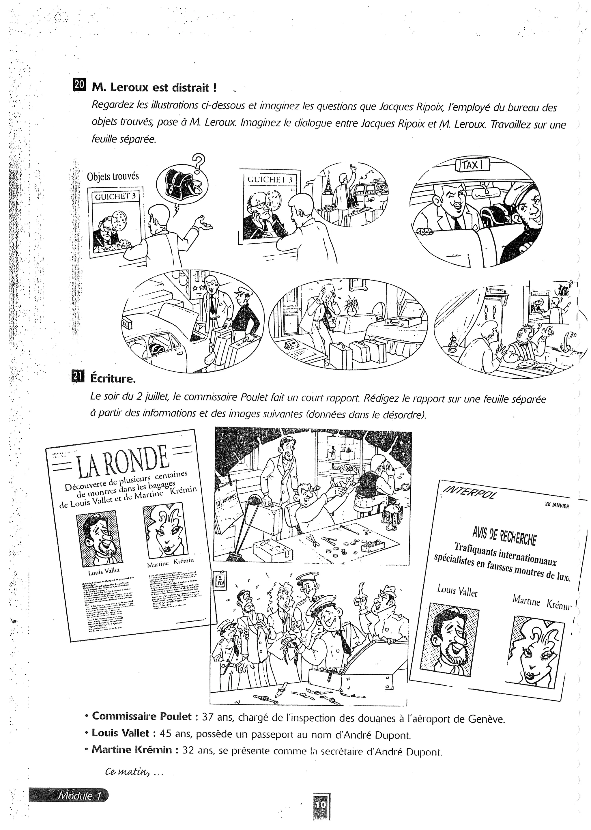 Forum cahier de exercises 2