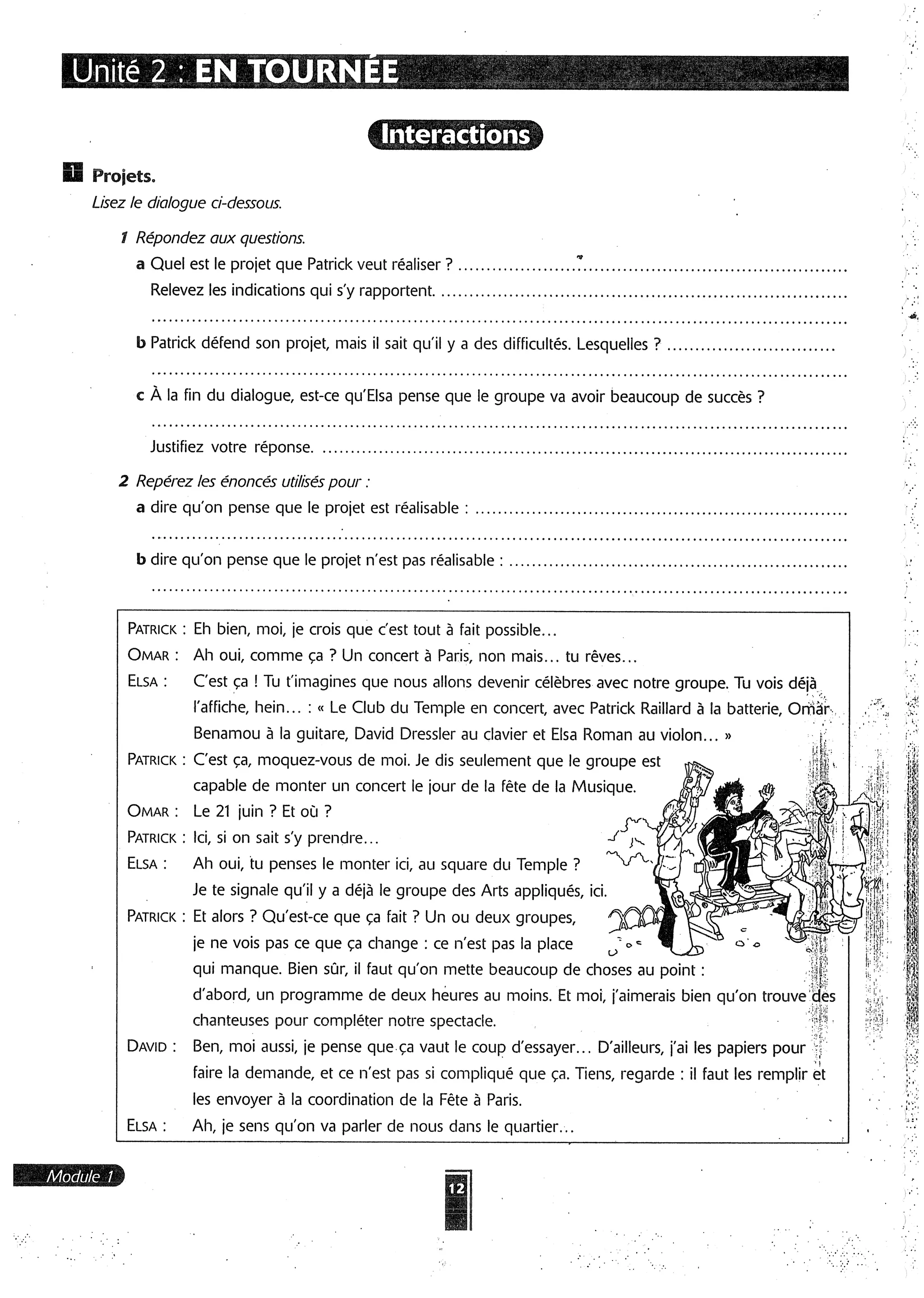 Forum cahier de exercises 2