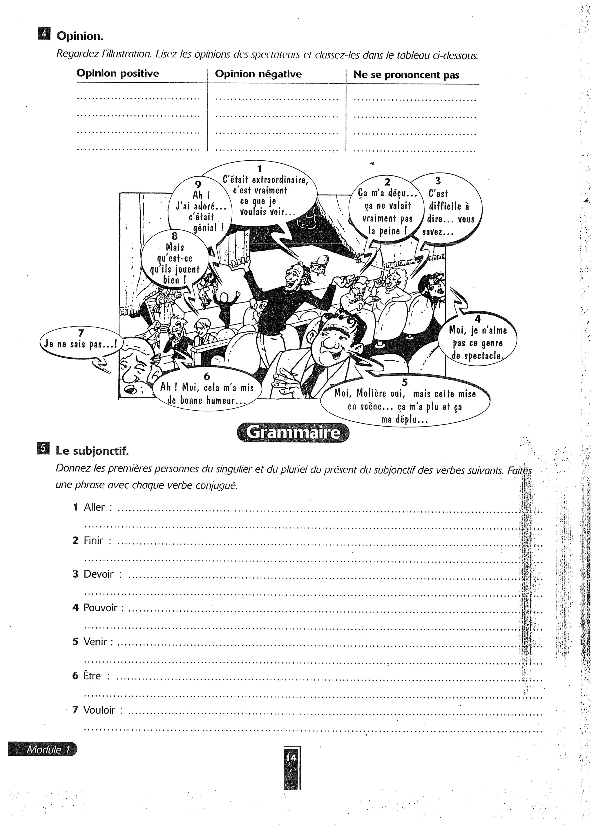 Forum cahier de exercises 2