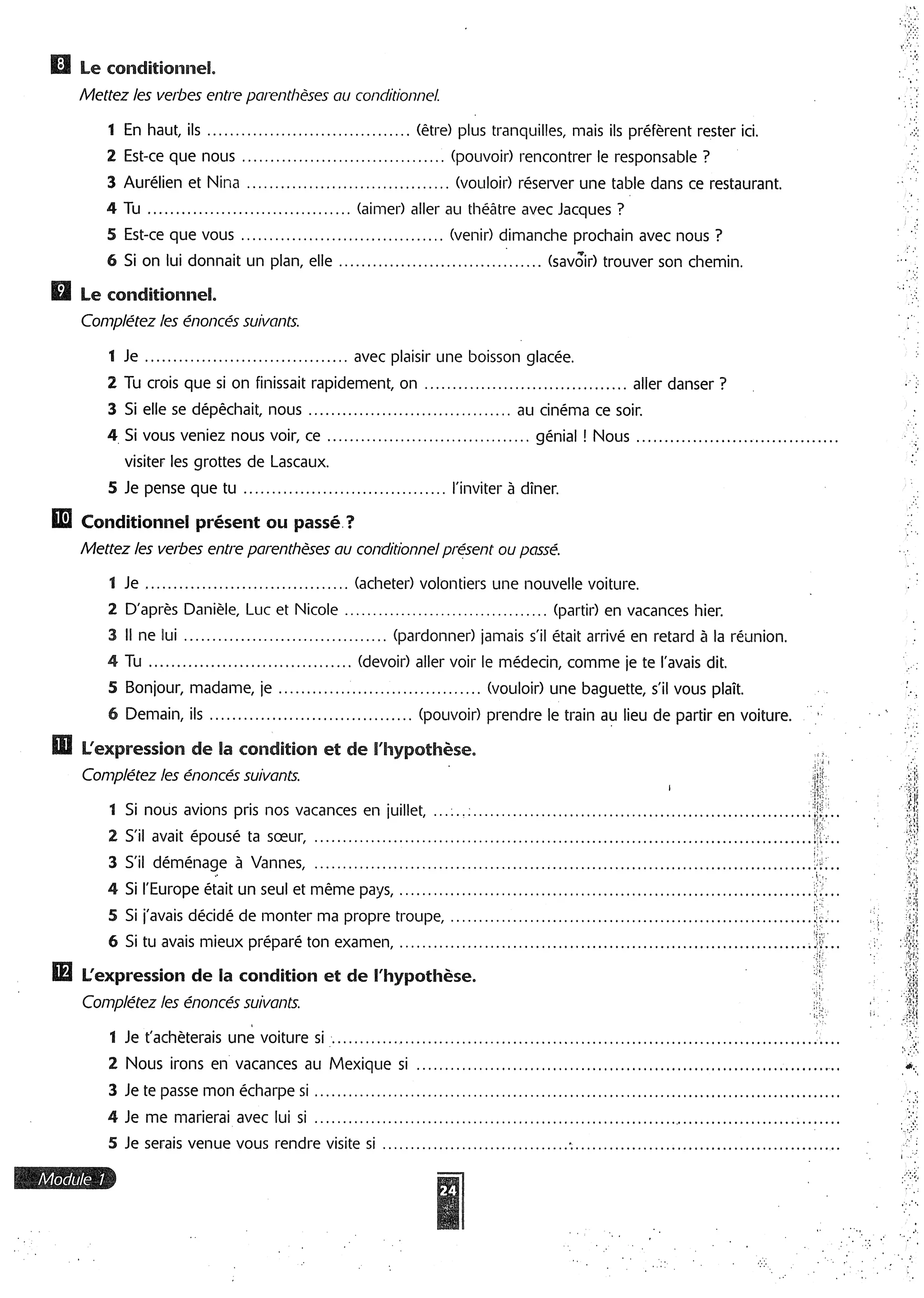 Forum cahier de exercises 2