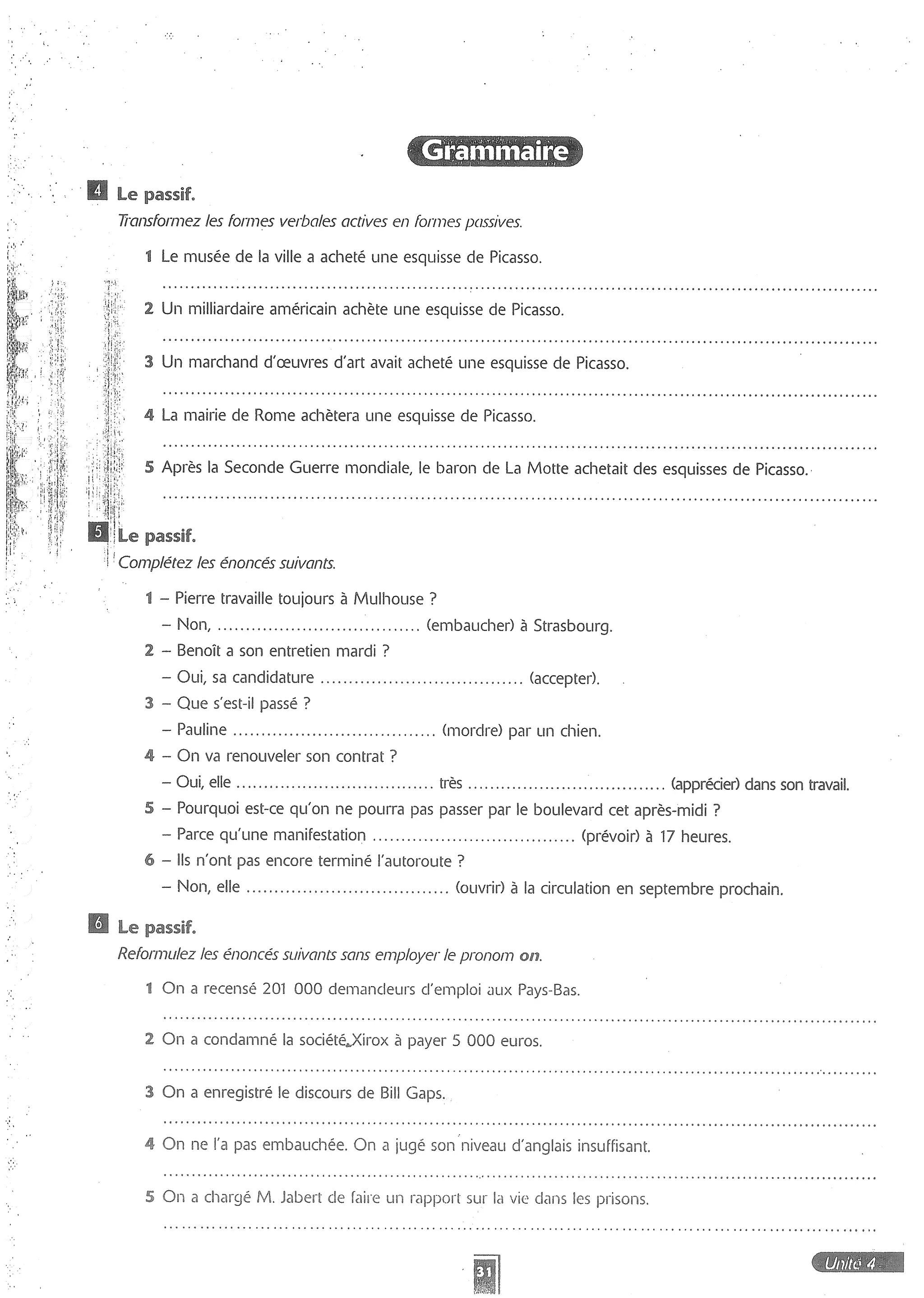 Forum cahier de exercises 2