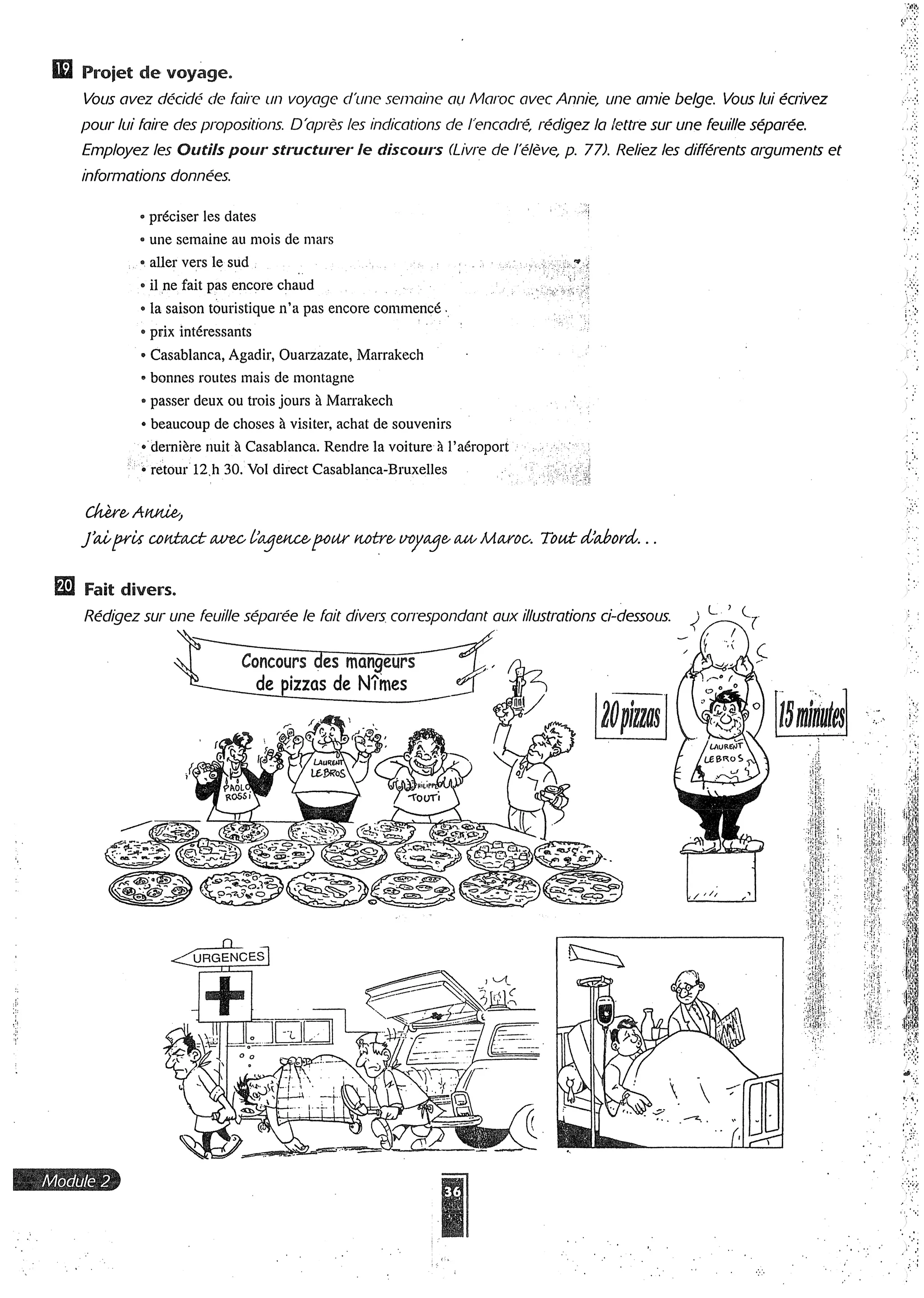 Forum cahier de exercises 2