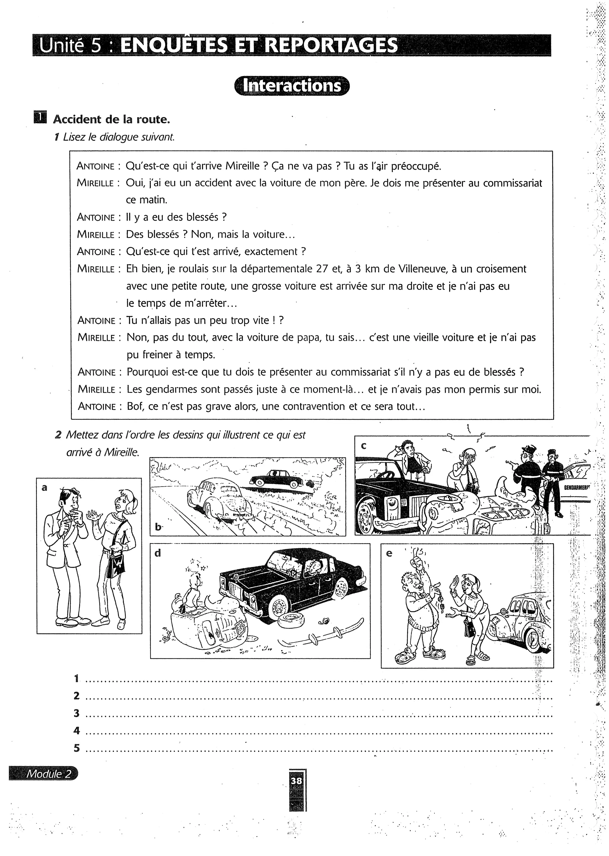 Forum cahier de exercises 2
