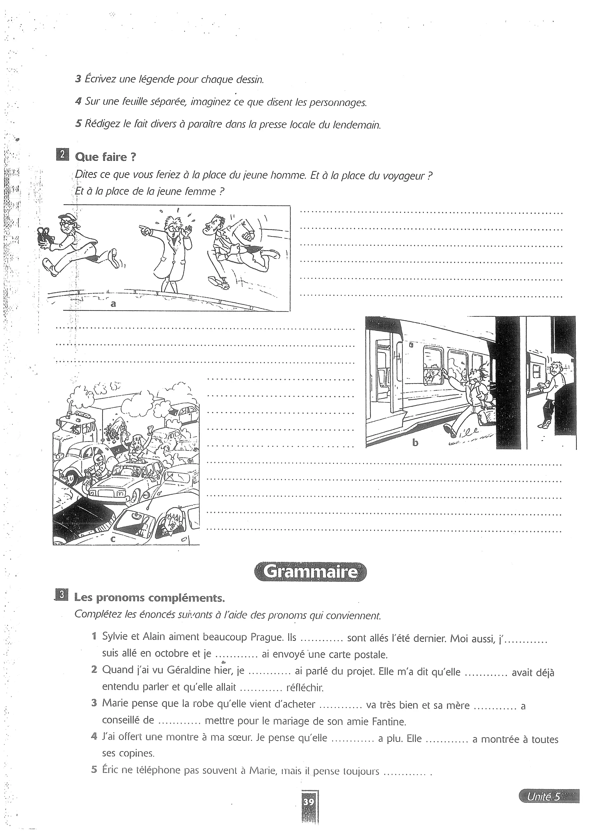 Forum cahier de exercises 2