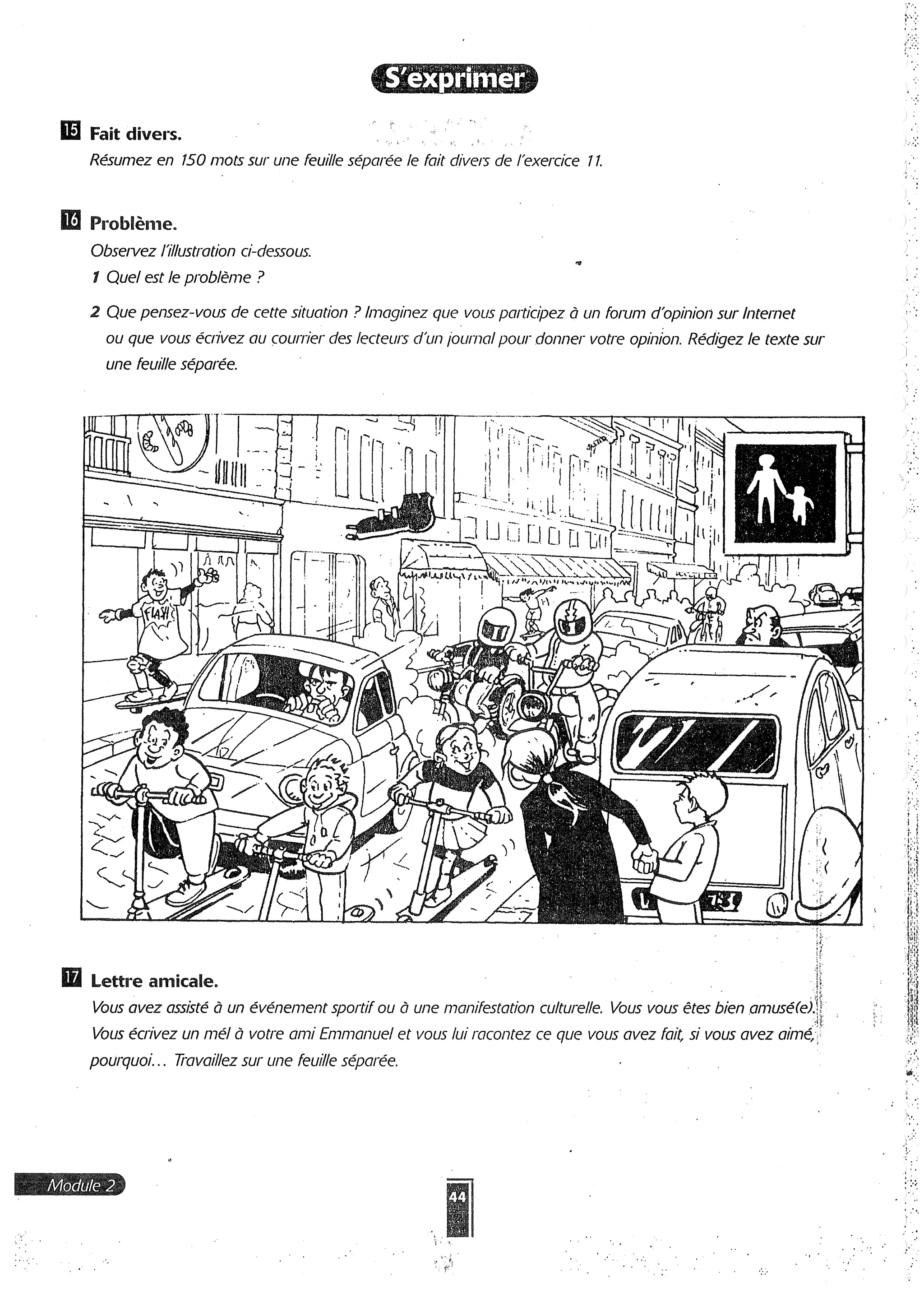 Forum cahier de exercises 2