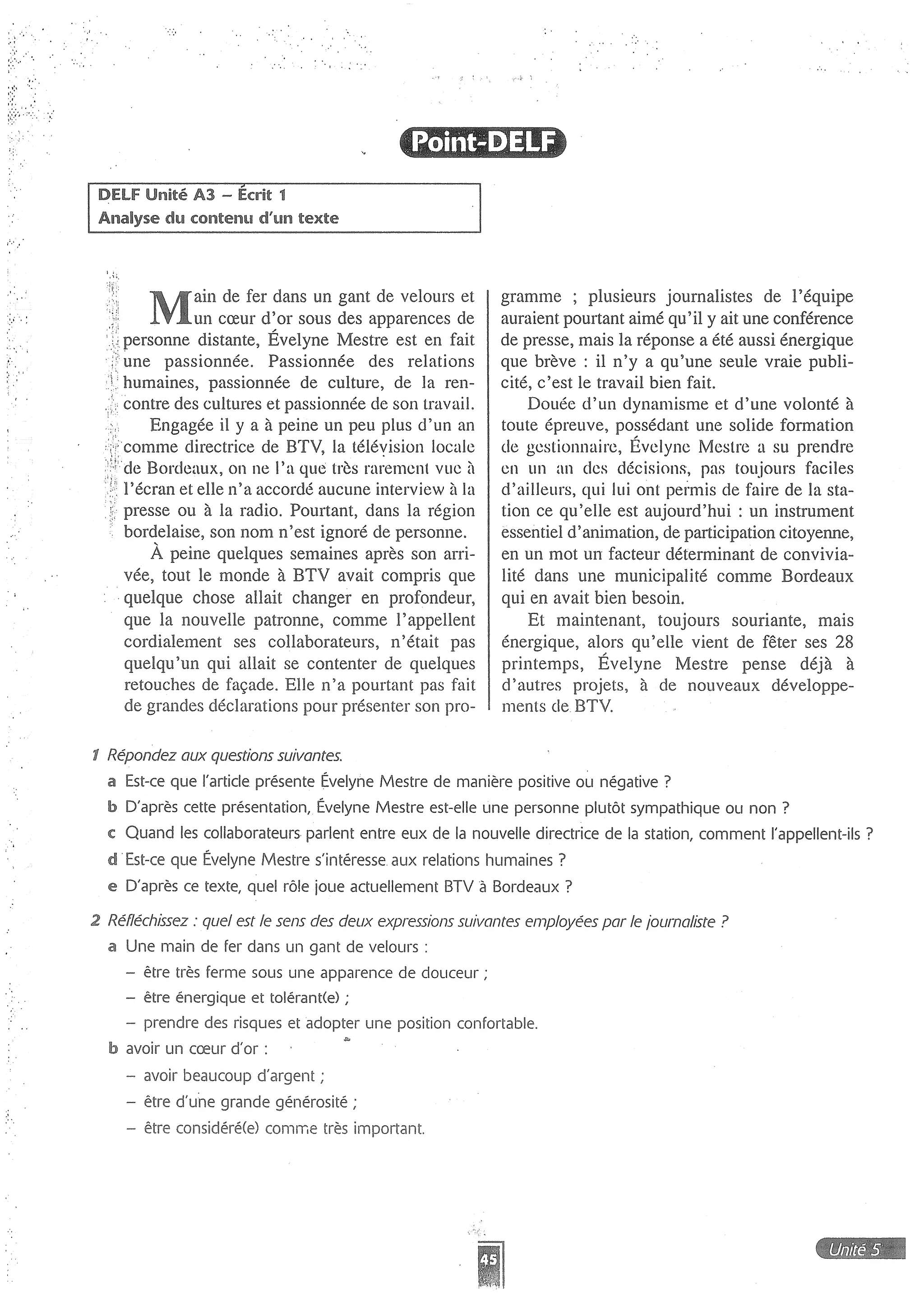 Forum cahier de exercises 2