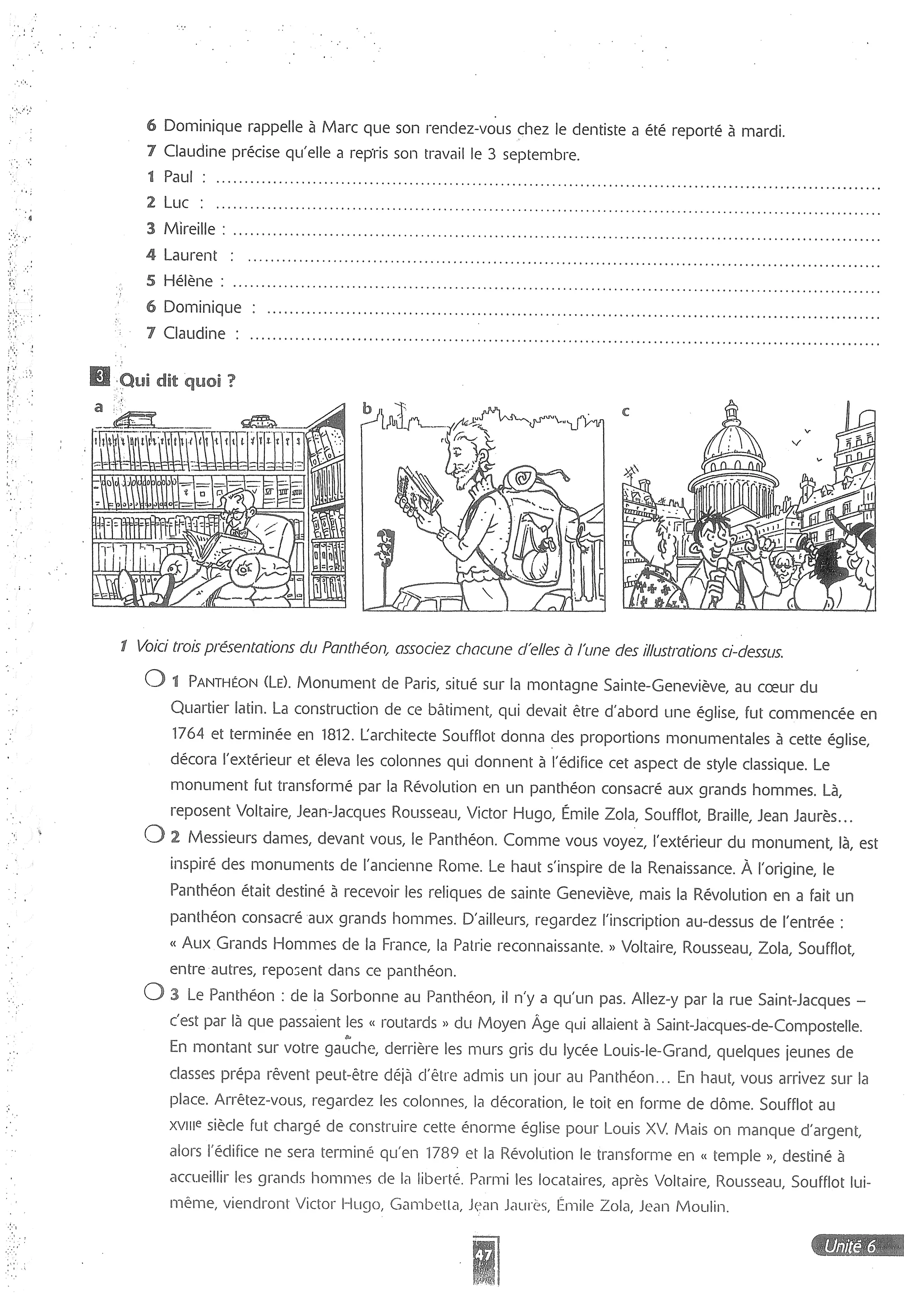 Forum cahier de exercises 2