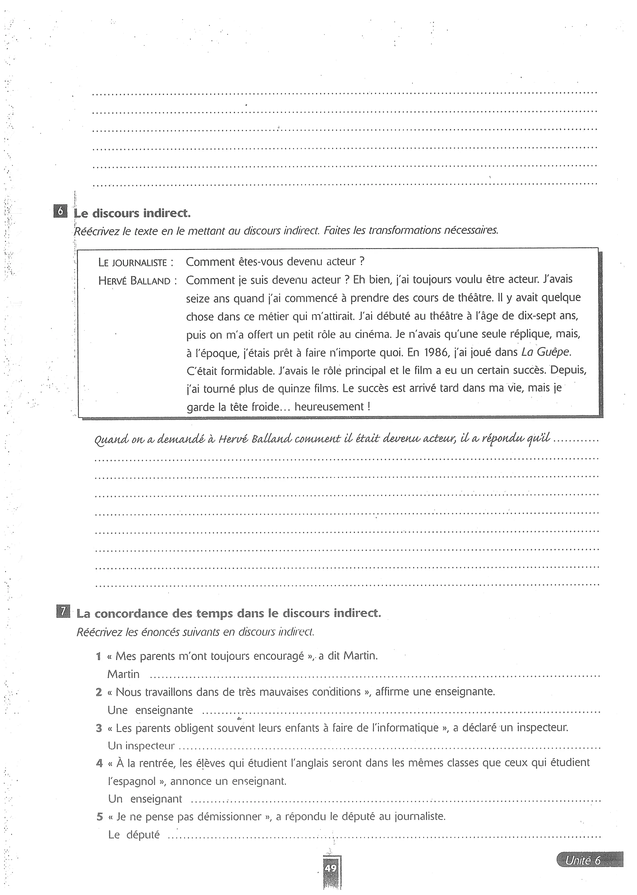 Forum cahier de exercises 2