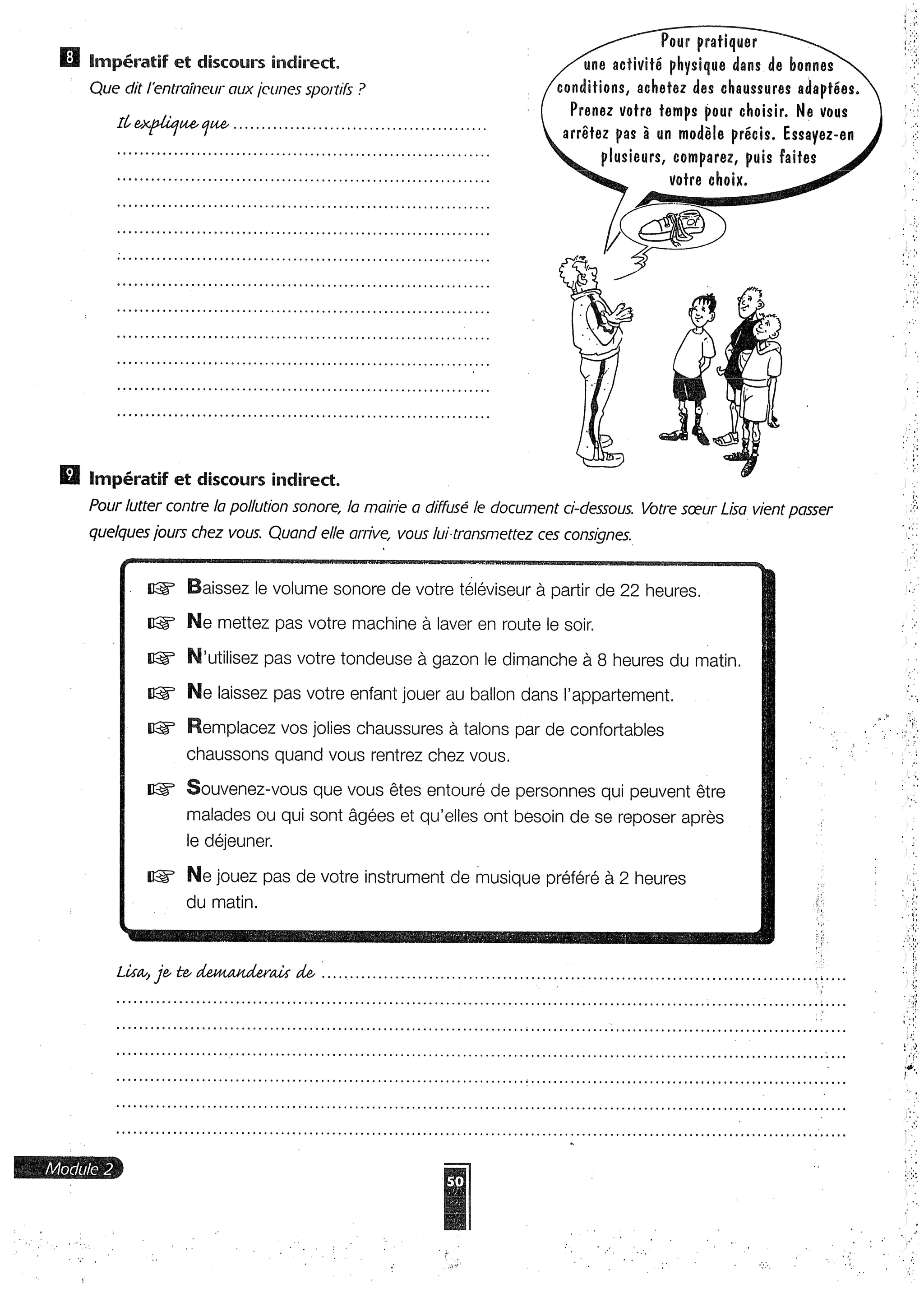 Forum cahier de exercises 2