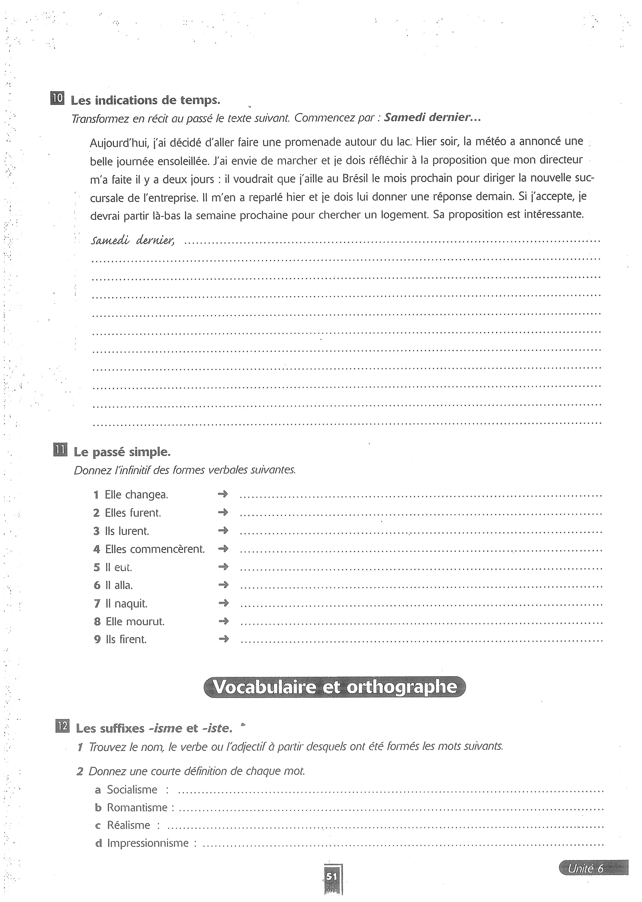 Forum cahier de exercises 2