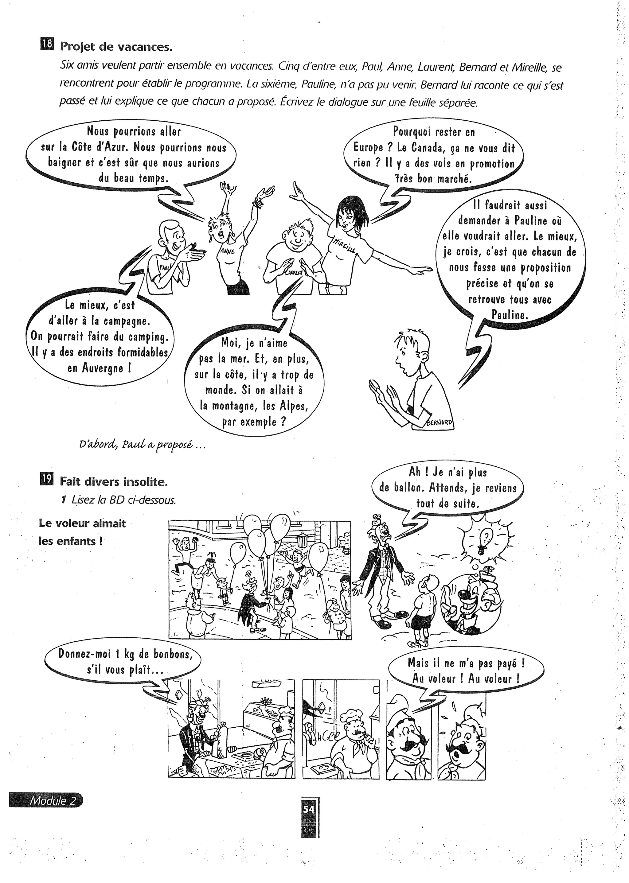 Forum cahier de exercises 2