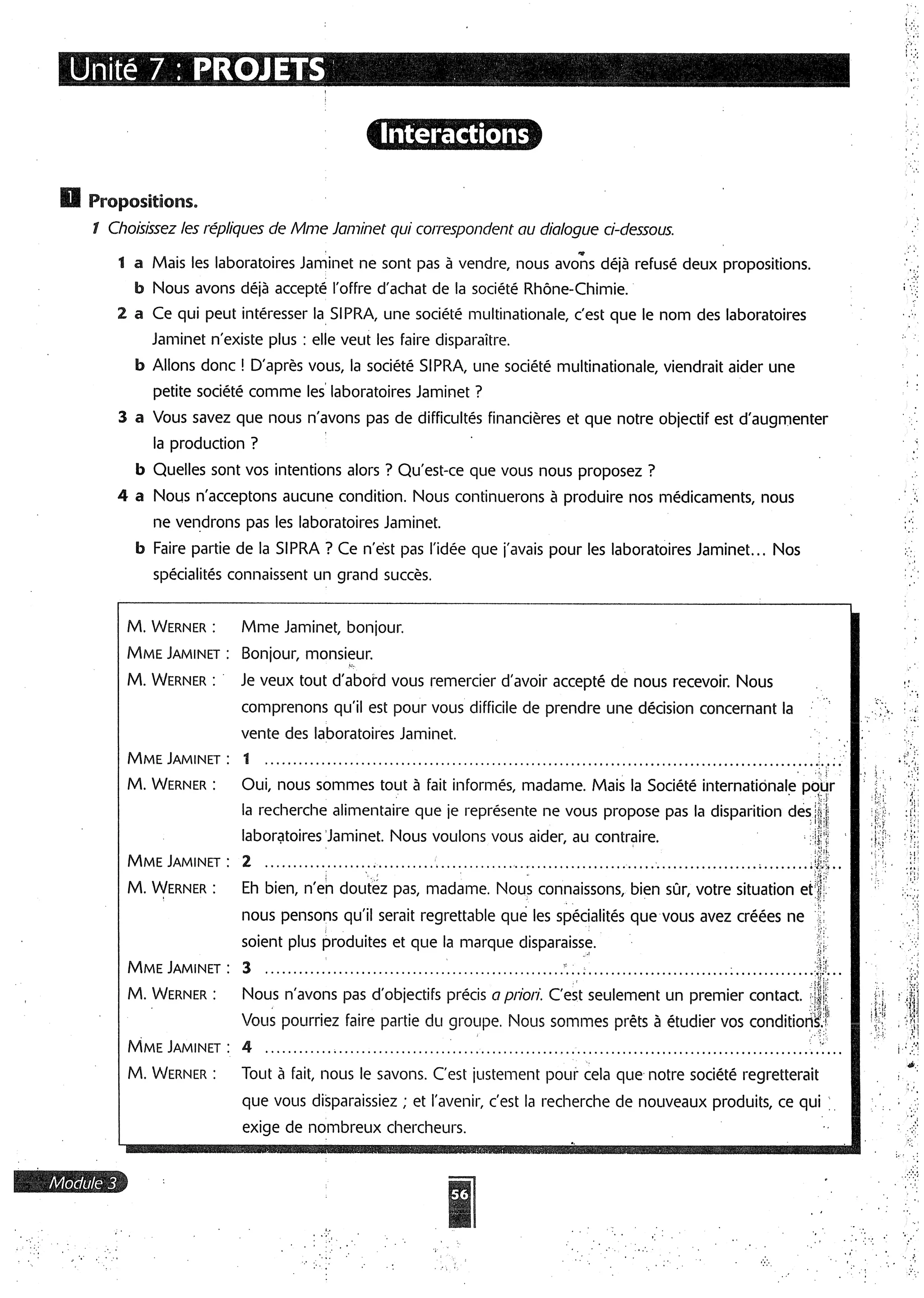 Forum cahier de exercises 2