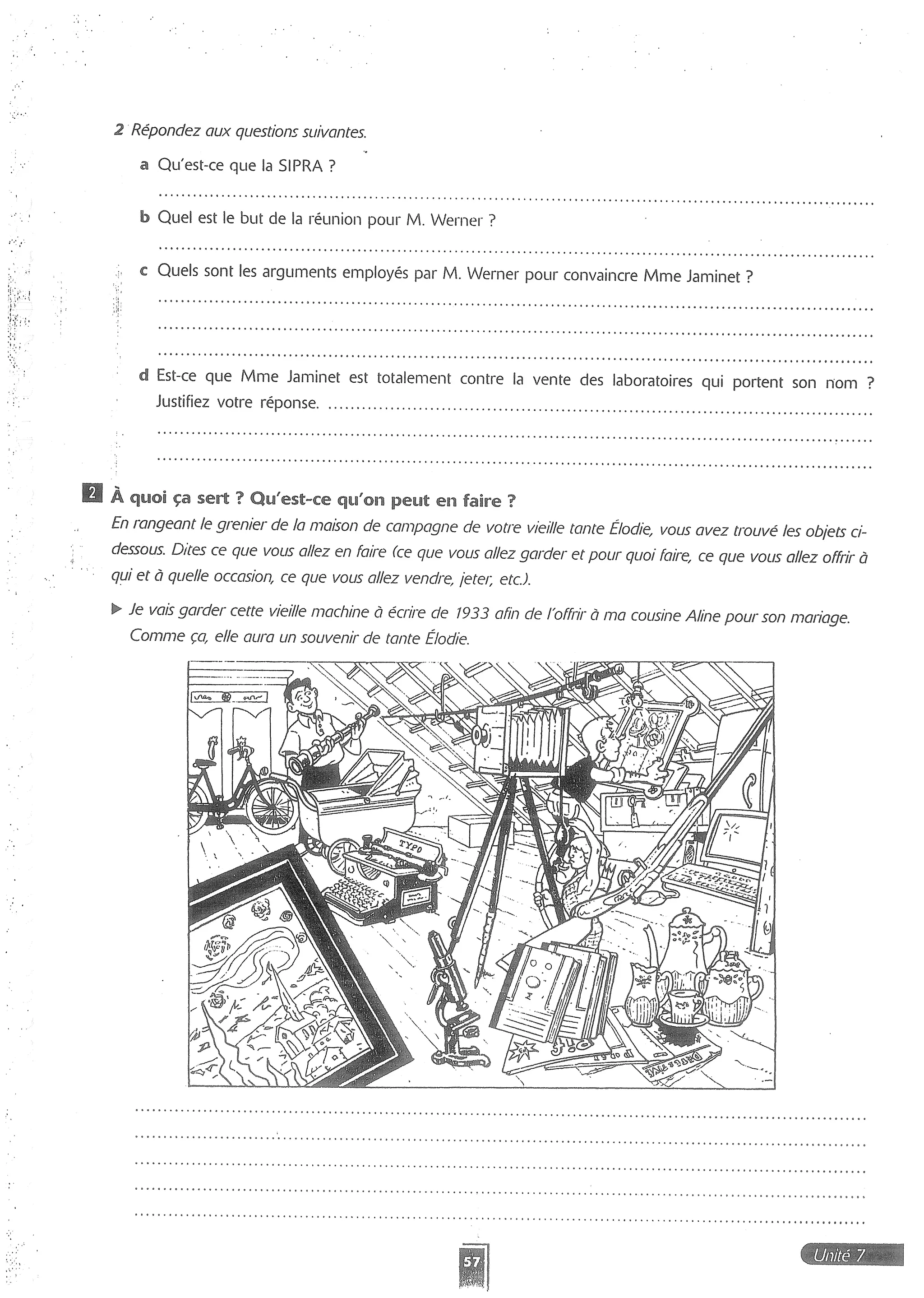Forum cahier de exercises 2