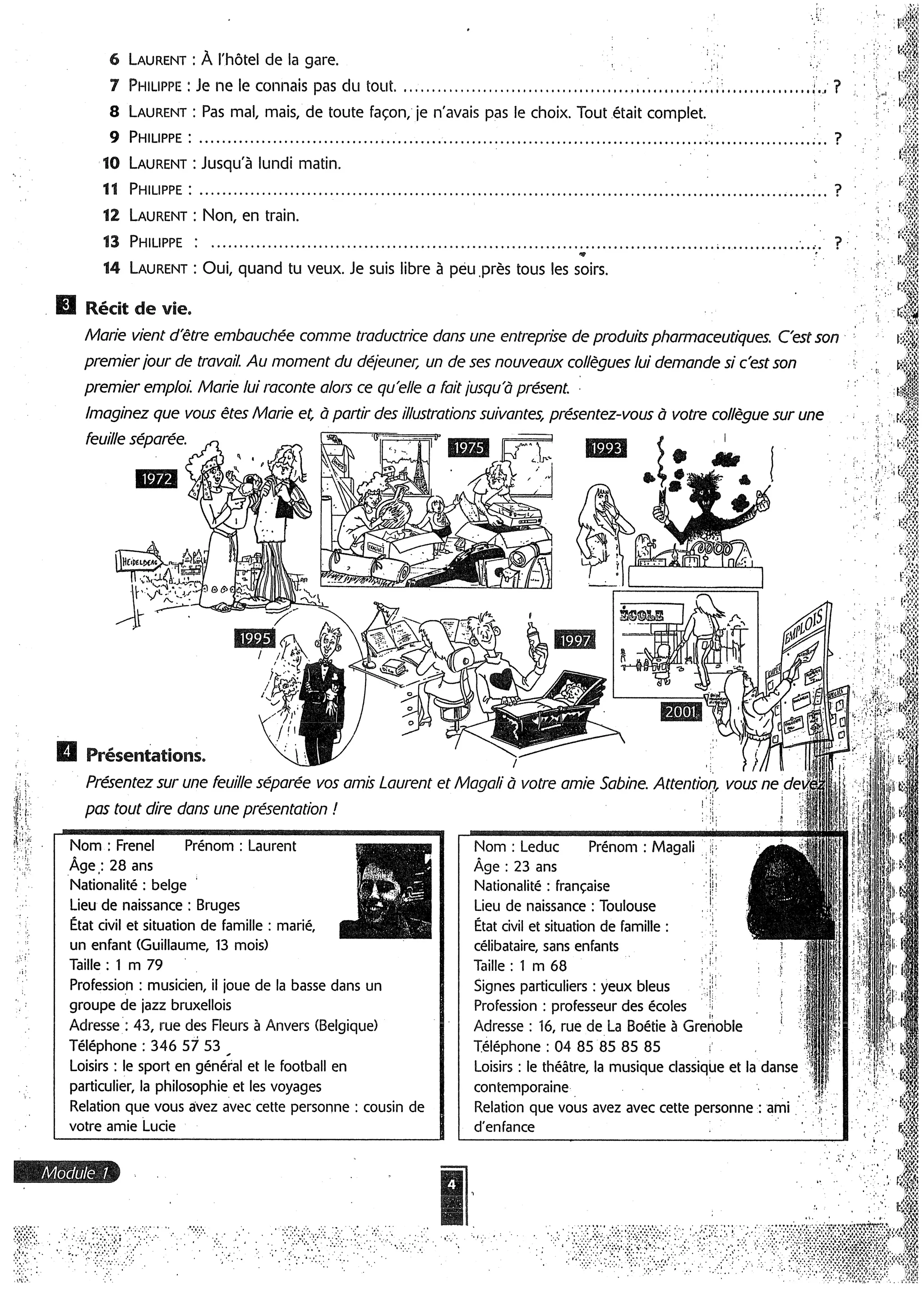 Forum cahier de exercises 2