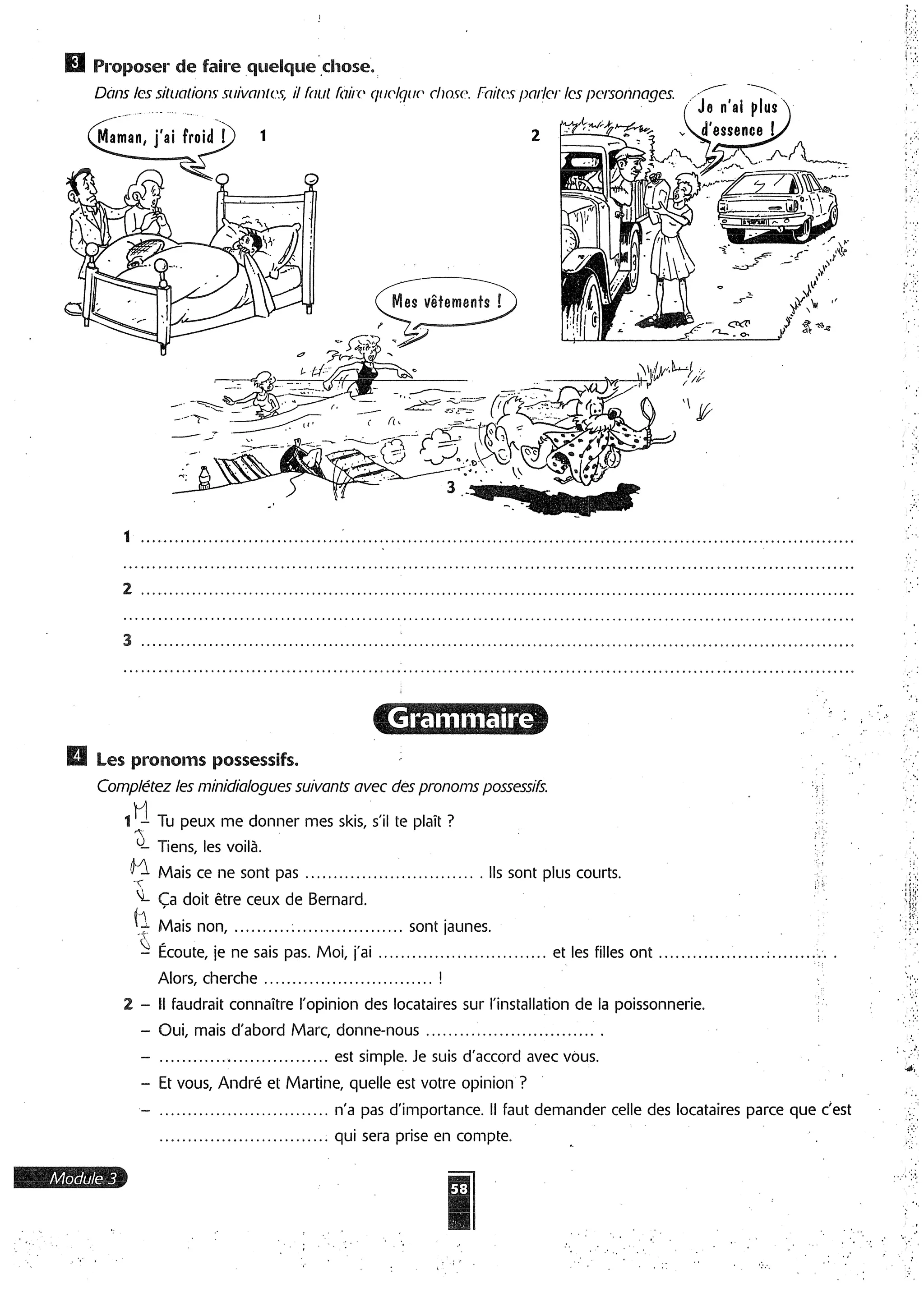 Forum cahier de exercises 2