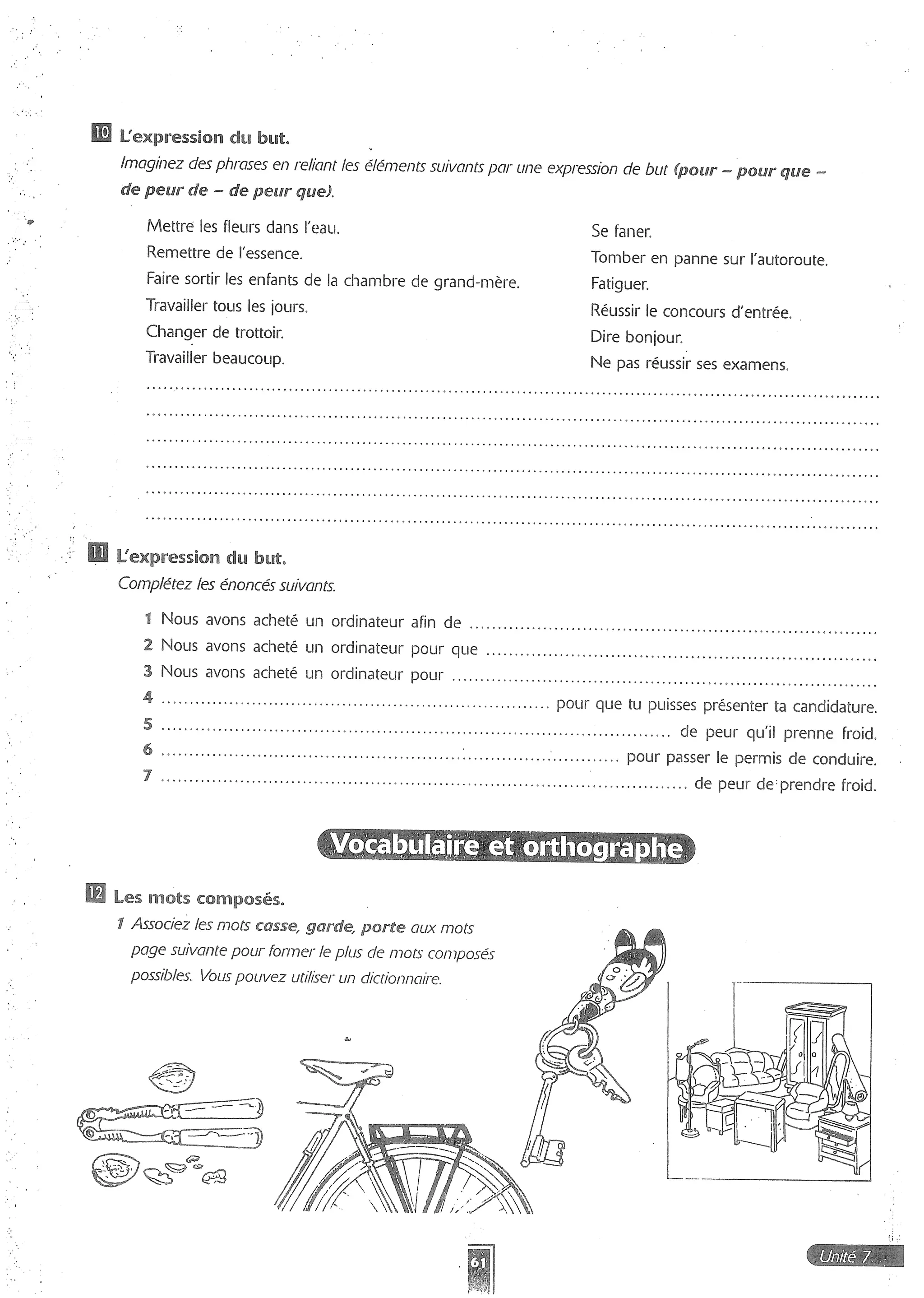 Forum cahier de exercises 2