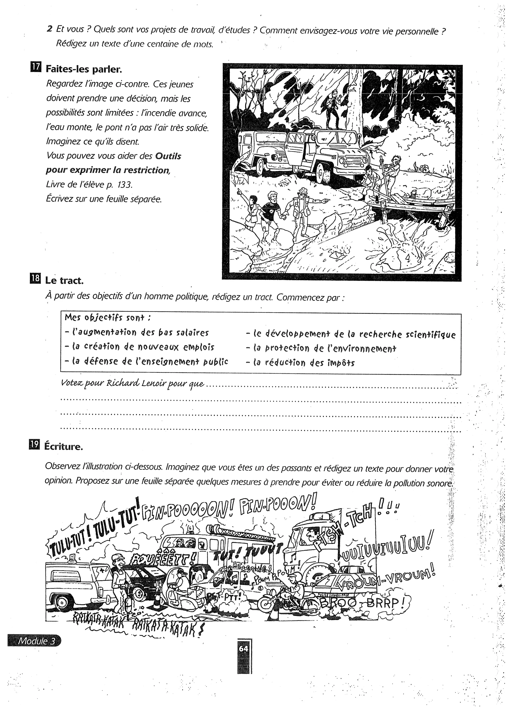 Forum cahier de exercises 2