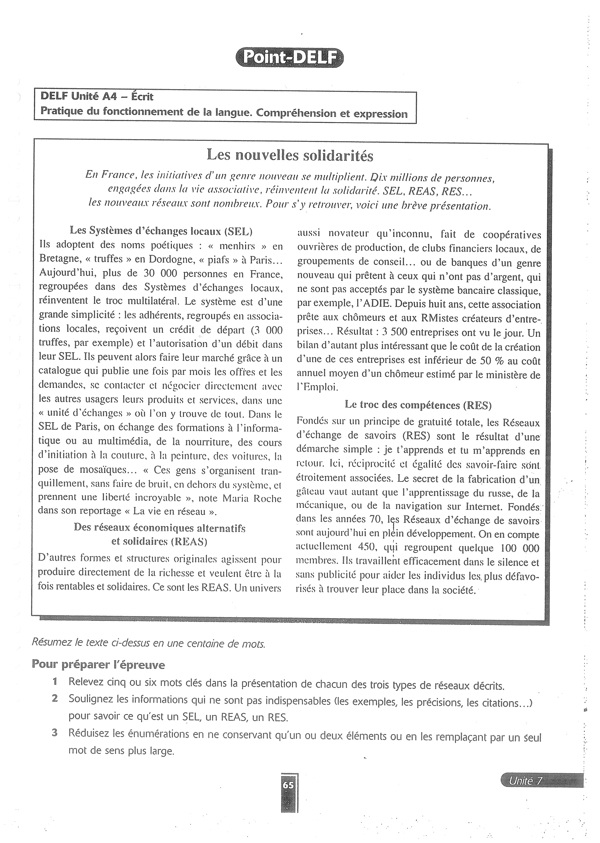 Forum cahier de exercises 2