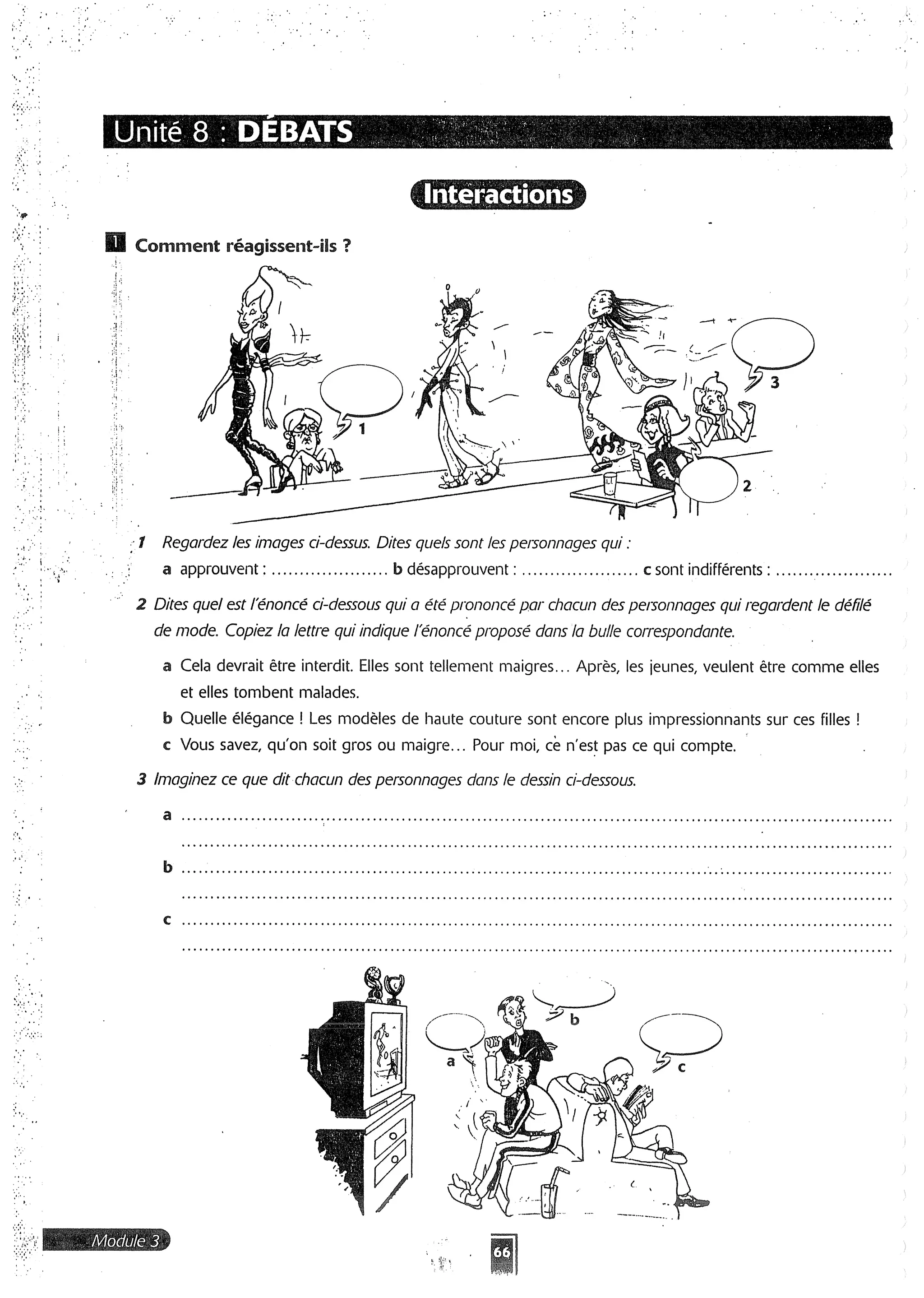 Forum cahier de exercises 2