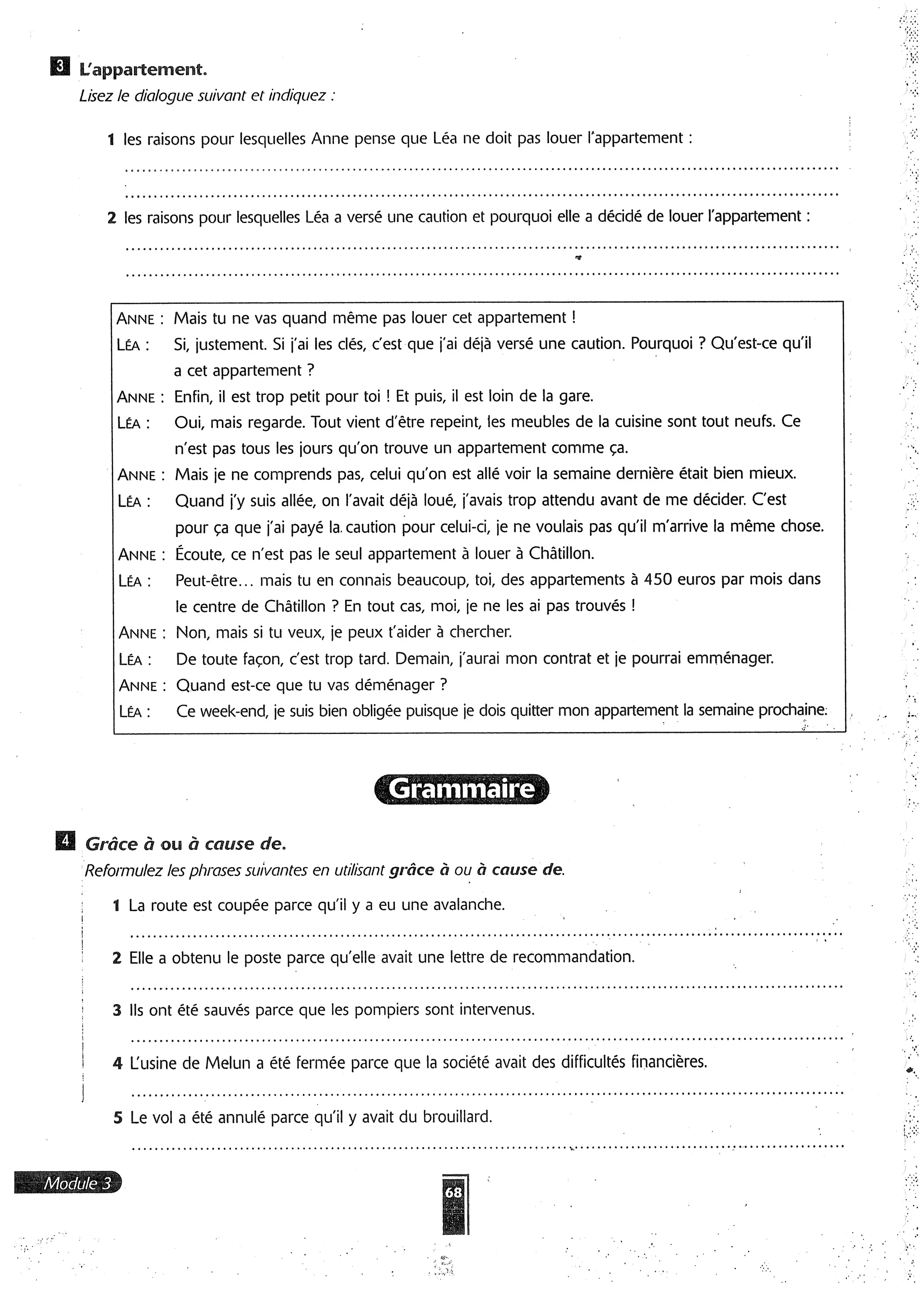 Forum cahier de exercises 2