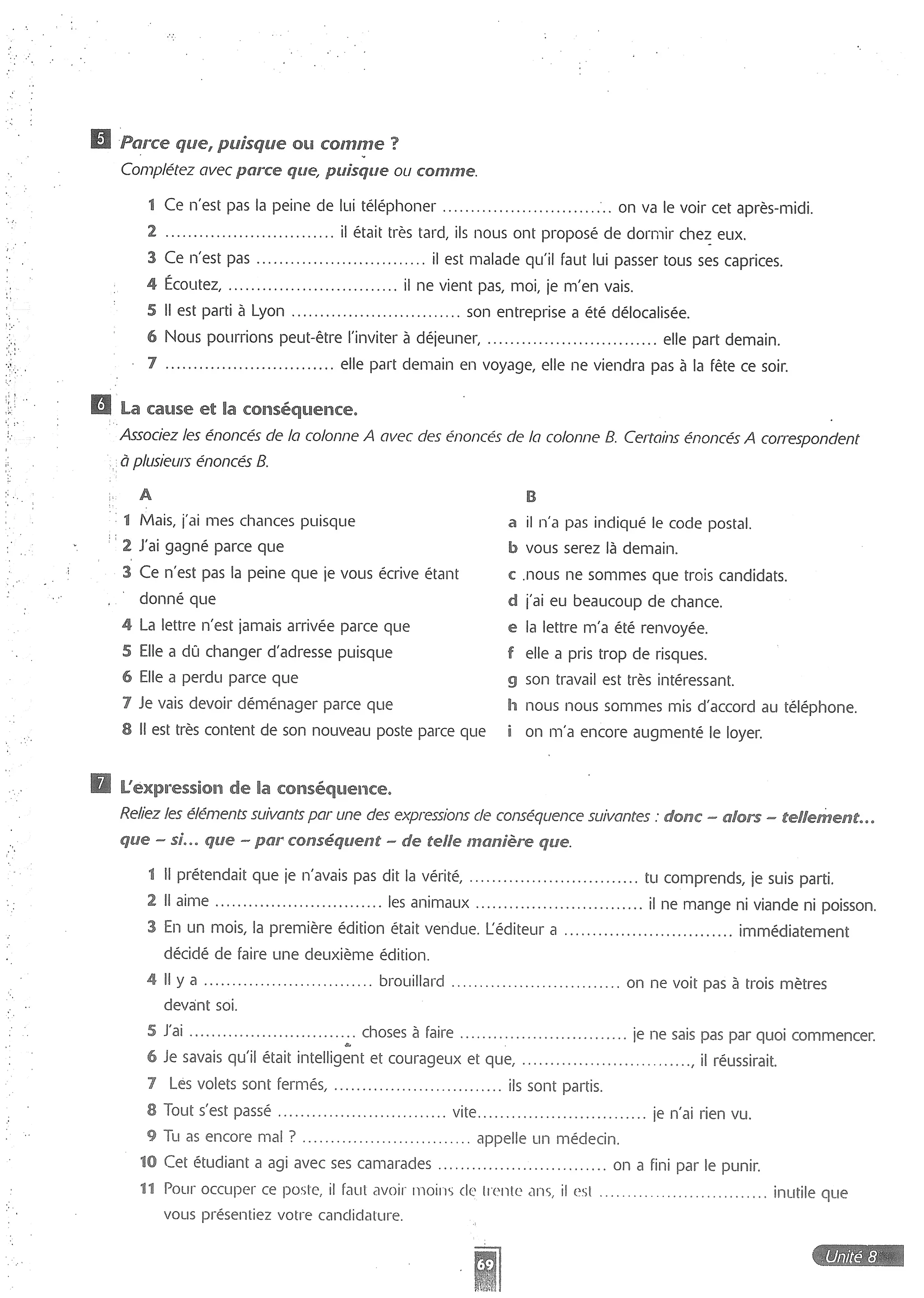 Forum cahier de exercises 2