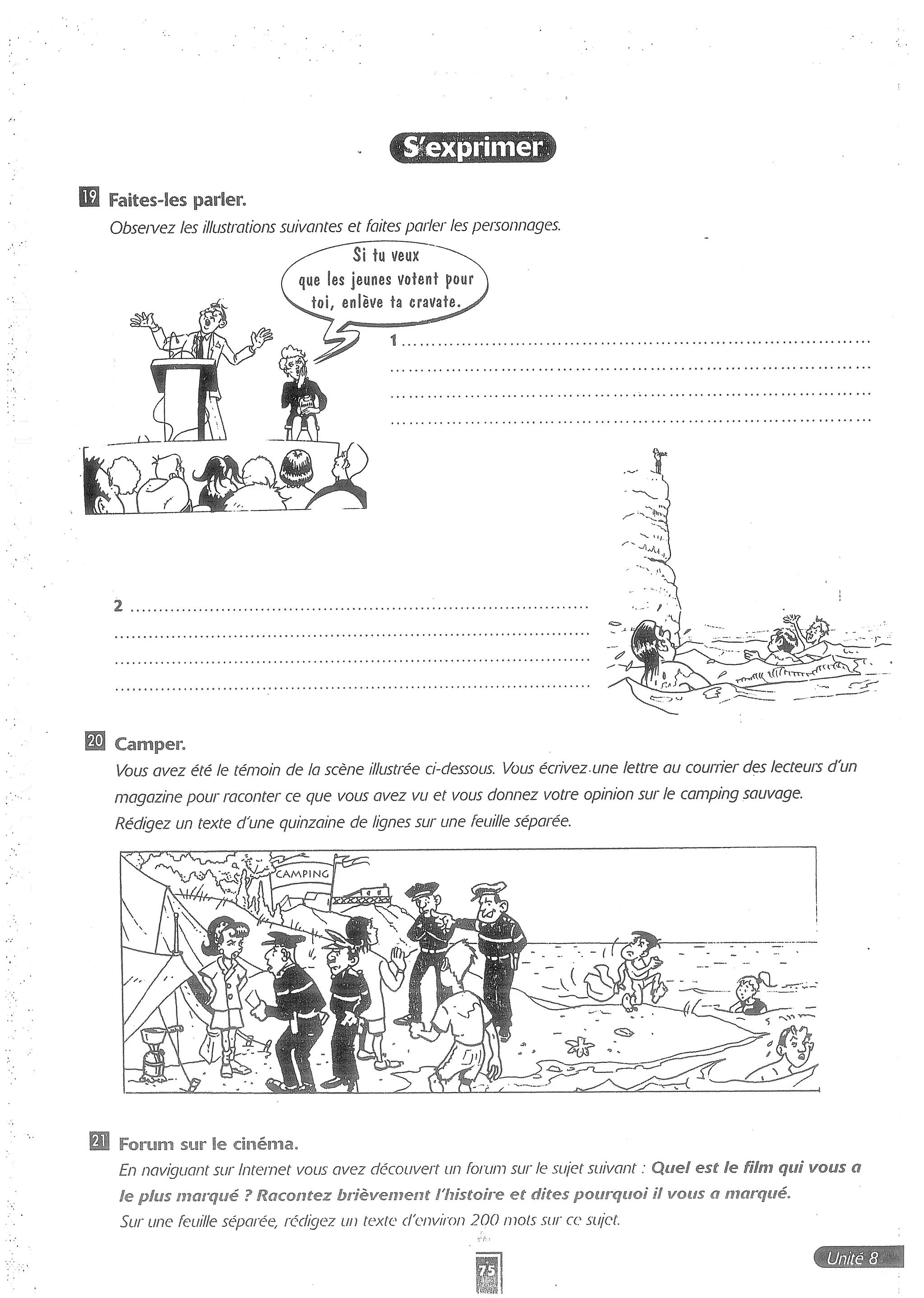 Forum cahier de exercises 2