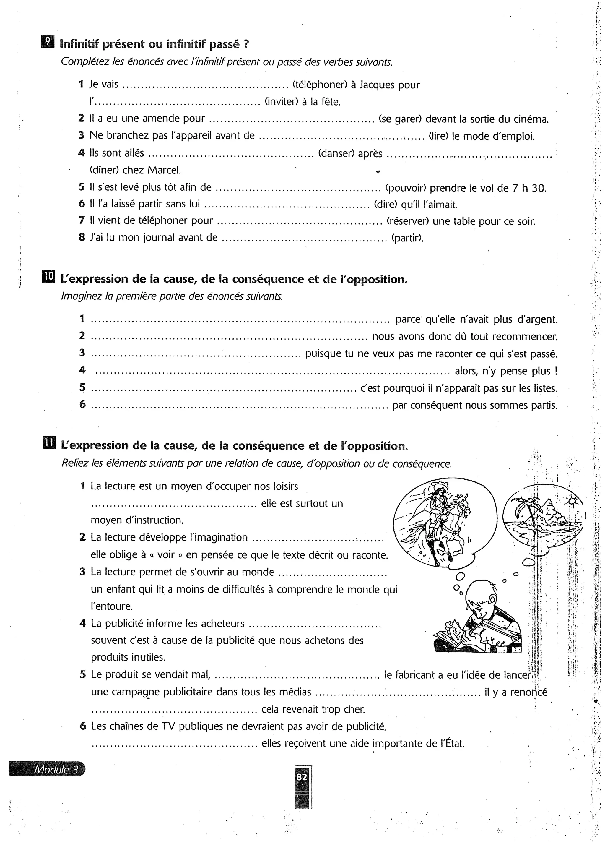 Forum cahier de exercises 2