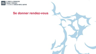 Se donner rendez-vous
 