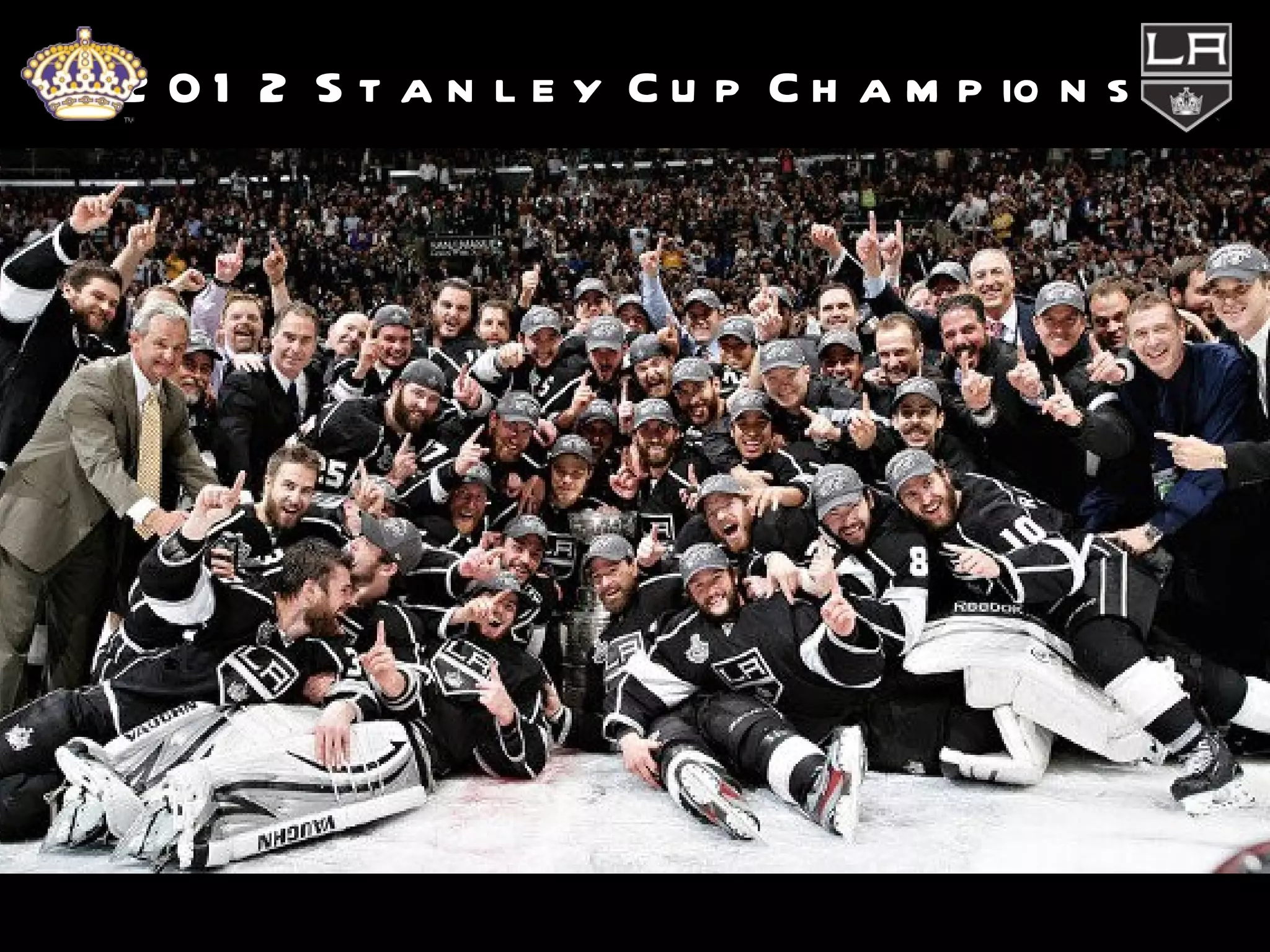2012 Stanley Cup Champions




            c
 