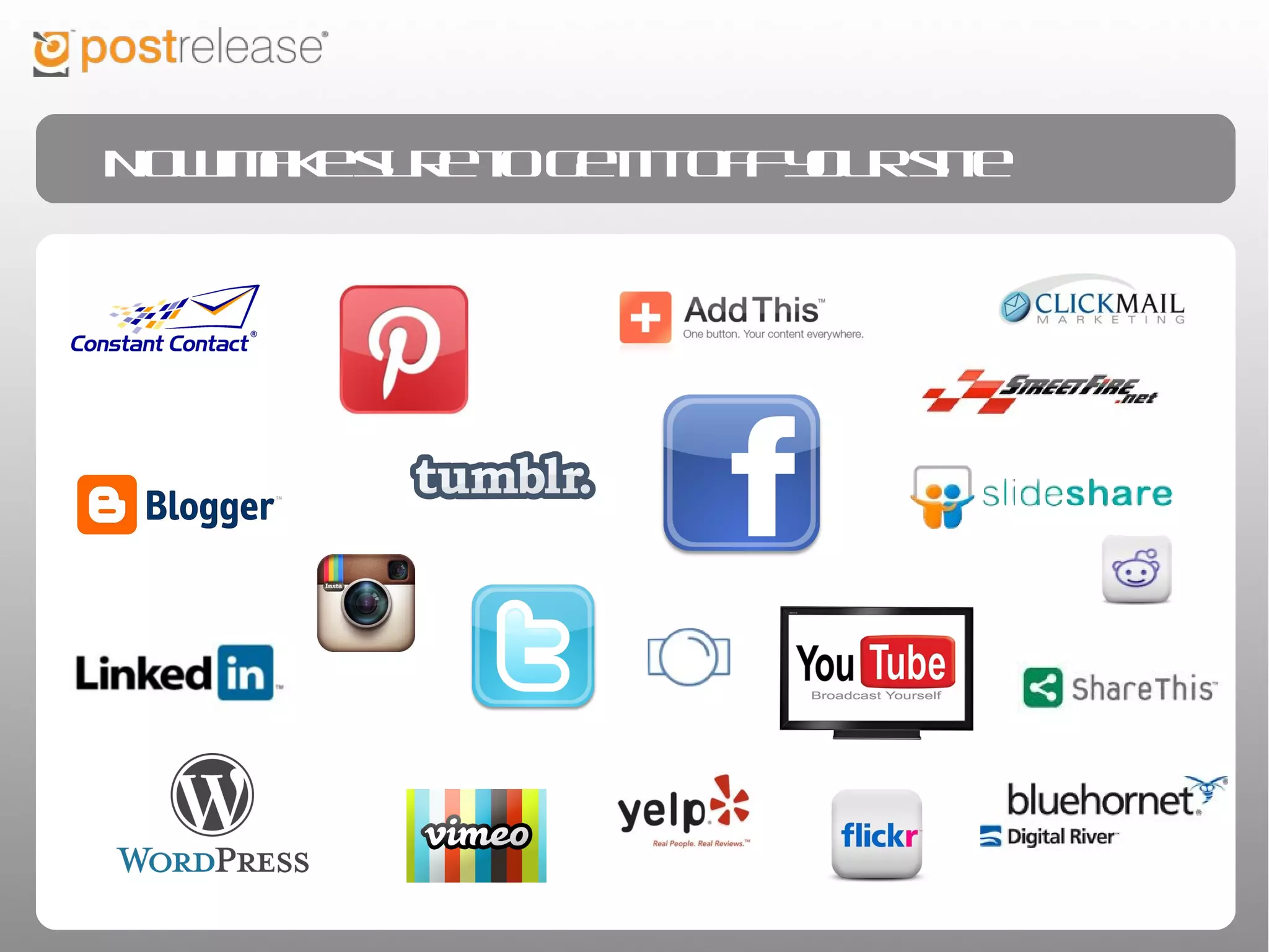 Now make sure to get it off your site
 