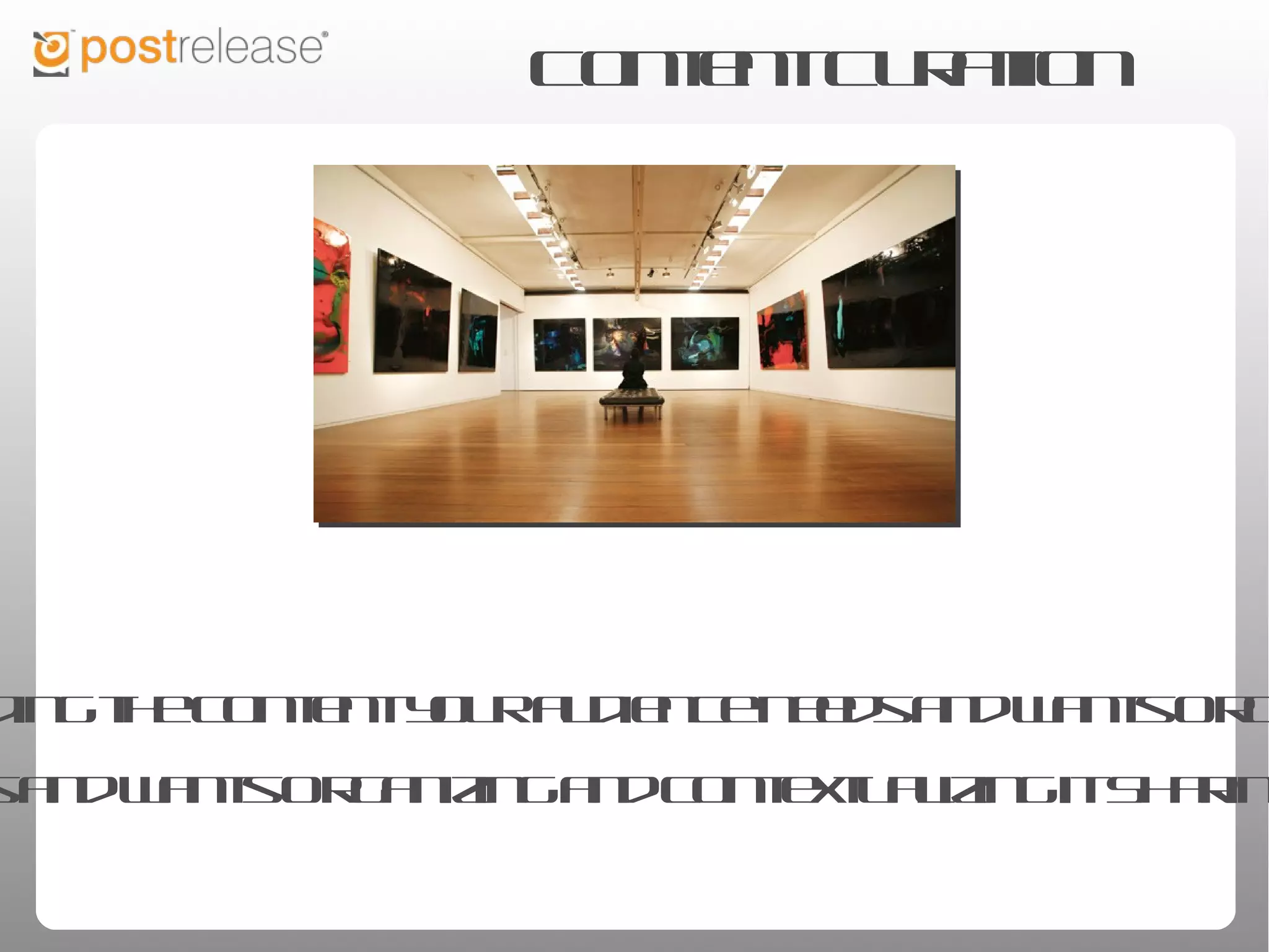 Content Curation




In simplest terms, content curation is:
• Finding the content your audience needs and wants
• Organizing and contextualizing it
• Sharing it so it's accessible.
 