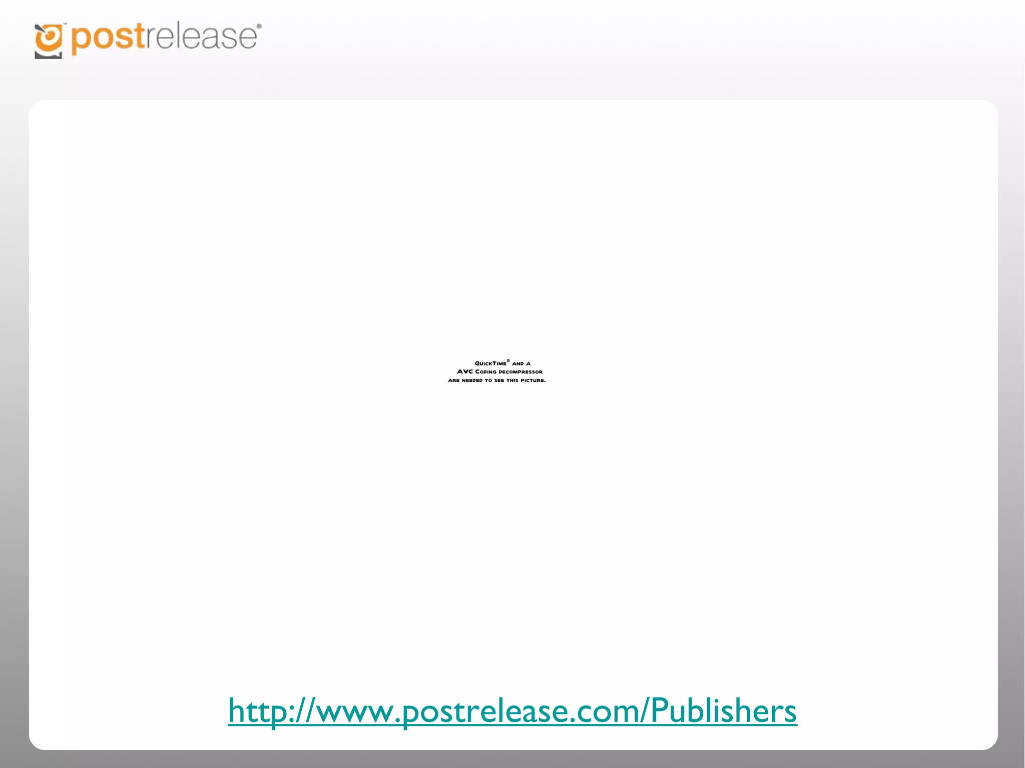 http://www.postrelease.com/Publishers
 
