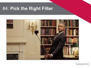 #4: Pick the Right Filter
 