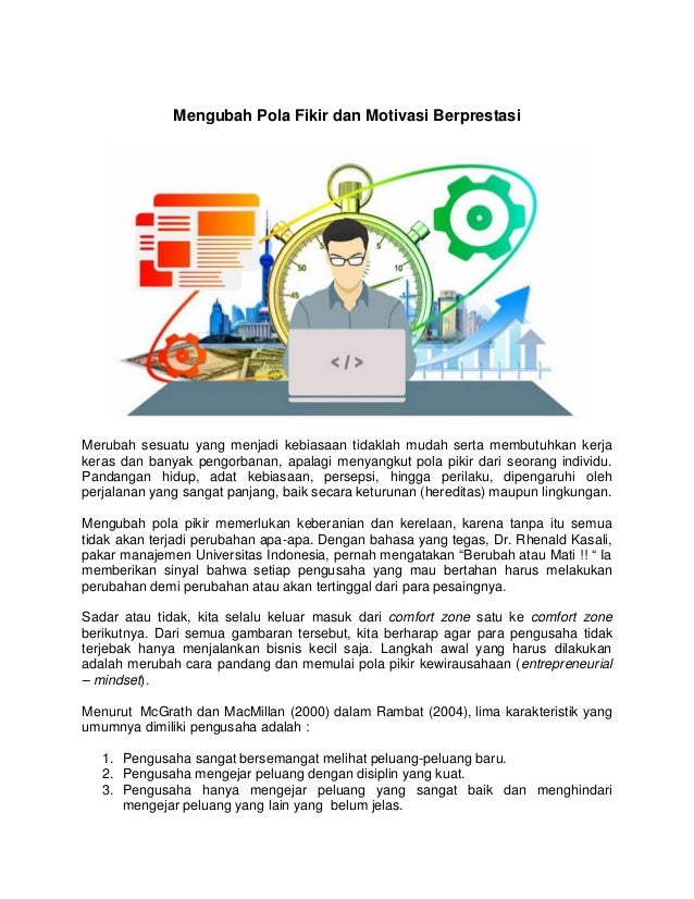 Wirausaha Adalah Seorang Penemu Dan Individu Yang