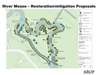 River Mease – Restoration/mitigation Proposals
 