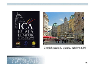 Comité exécutif, Vienne, octobre 2008
 
