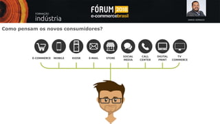 SAMUEL GONSALES
Como pensam os novos consumidores?
 