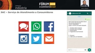 SAMUEL GONSALES
SAC – Serviço de Atendimento a Consumidores
 