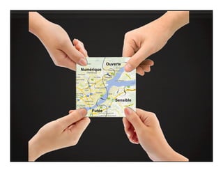 Numérique
Ouverte
Futée
Sensible
 