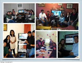 domingo, 14 de abril de 13
 