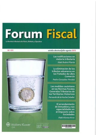 Forum fiscal