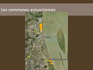 Les communes estuariennes  