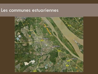 Les communes estuariennes  